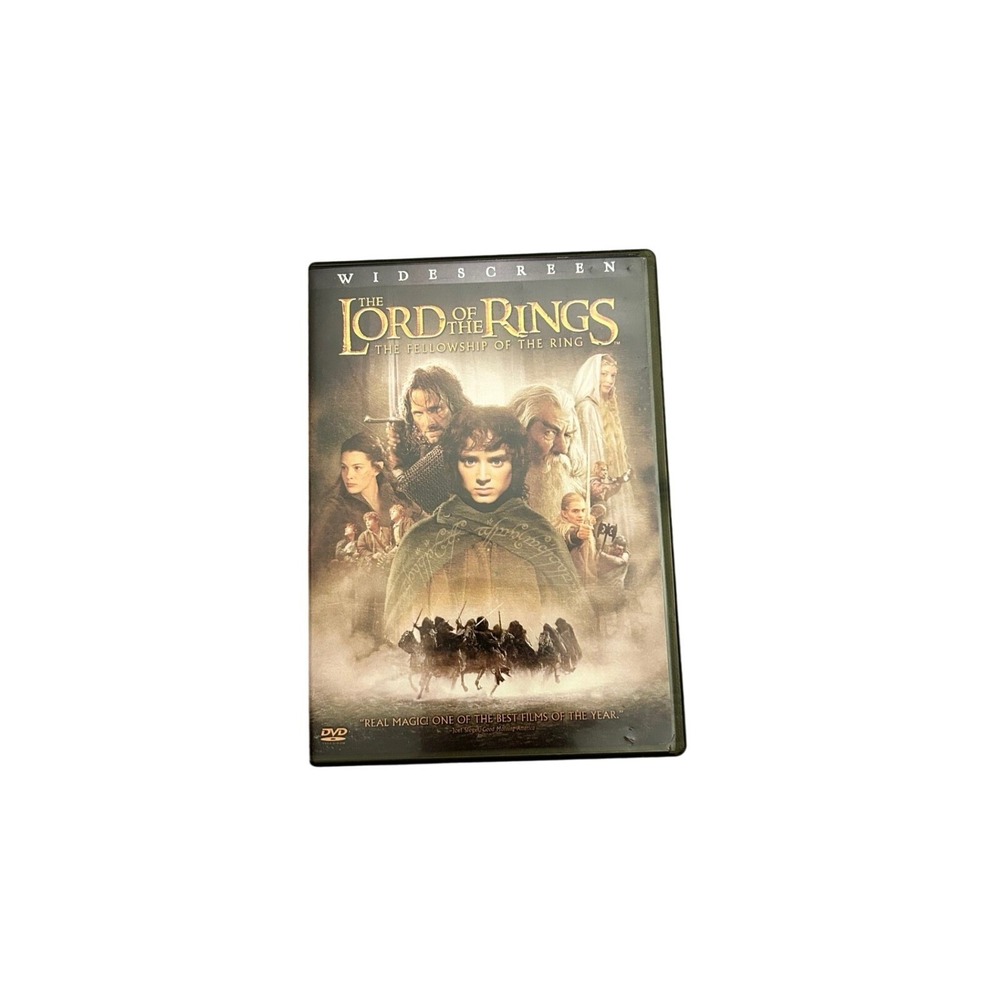 The‎ Lord of the Rings: The Fellowship of the Ring (DVD, 2001)